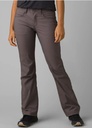 Pantalon Randonnée Prana Halle Femme Taille 2 – Gris, Coupe Droite, Stretch, Taille Basse